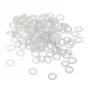 King Mod Service Noise Dampener para interruptores Cherry MX, transparente - 125 unid.