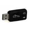 Media-Tech Virtu 5.1 Mt5101 - placa de som - 5.1 - USB 2.0