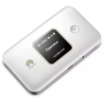 Router de mesa portátil HUAWEI E5785-92C — Wi‑Fi 5 de dupla banda, LTE 4G, bateria de 1500 mAh, Micro-USB, antena interna