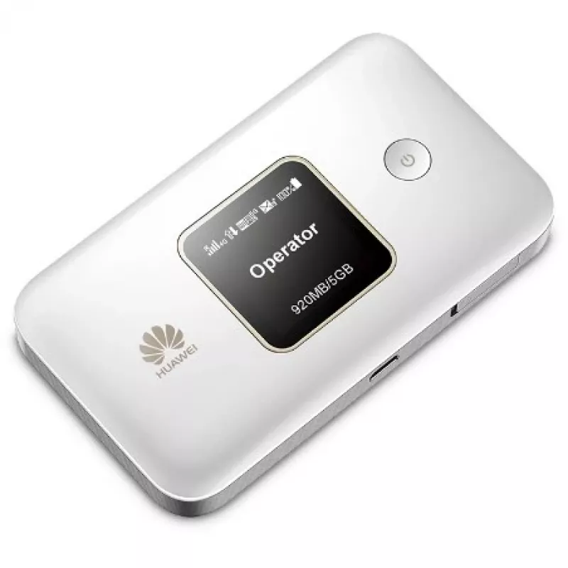 Router de mesa portátil HUAWEI E5785-92C — Wi‑Fi 5 de dupla banda, LTE 4G, bateria de 1500 mAh, Micro-USB, antena interna