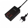 LogiLink PA0139 – Interior – Universal – AC – Sobrecorrente – Sobretensão – Curto-circuito – Preto – 100–240 (PA0139)