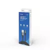 Cabo USB Savio CL-152 1 m USB 2.0 USB C Micro USB A/Lightning preto