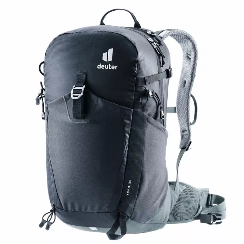 Mochila DEUTER Trail 25 – 25L mochila de caminhada de dia, preto-ardósia