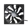 Ventoinha de caixa AKASA AK-FN062 140mm preta