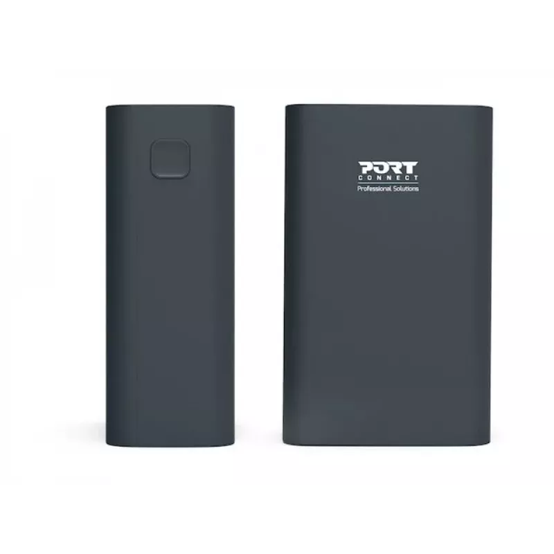 PORT CONNECT Bateria externa USB-C PD | 26800 mAh | azul