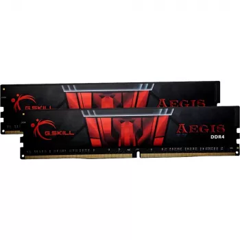 Memória RAM de secretária DIMM G.SKILL DDR4 16GB (2x8GB) 2666MHz PC21300, 288 pinos, CL19, XMP 2.0, sem buffer, dissipador de calor