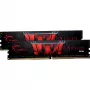 Memória RAM de secretária DIMM G.SKILL DDR4 16GB (2x8GB) 2666MHz PC21300, 288 pinos, CL19, XMP 2.0, sem buffer, dissipador de calor