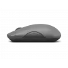 Rato de computador Lenovo 350 ambidestro Bluetooth ótico 2400 DPI, 6 botões, cinzento