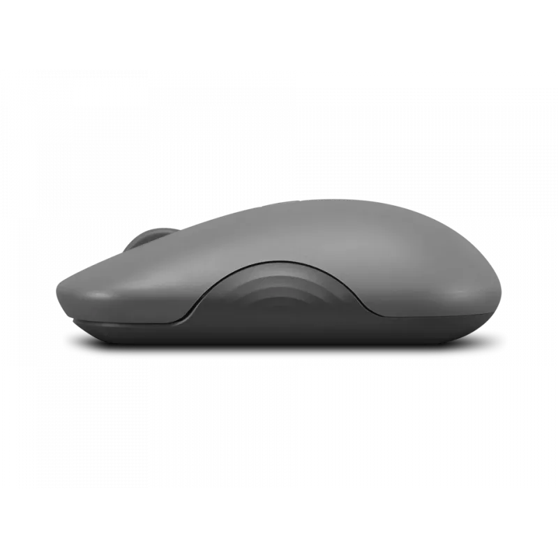 Rato de computador Lenovo 350 ambidestro Bluetooth ótico 2400 DPI, 6 botões, cinzento