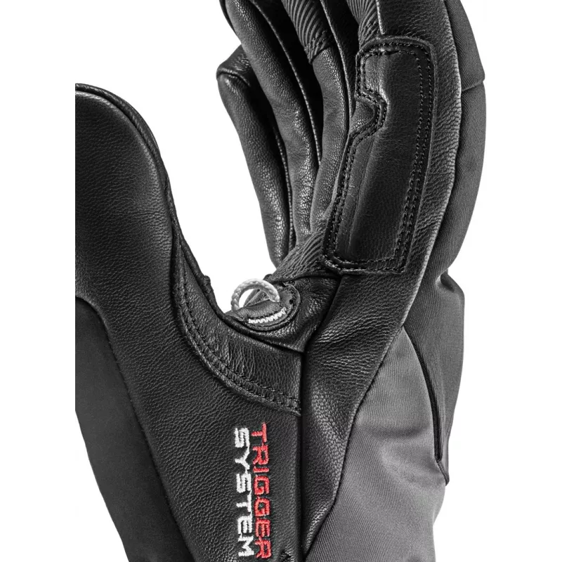 Leki Hevon Thermo 3D luvas de esqui, tamanho 9.0