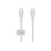 Belkin BOOSTCHARGE PRO Flex Cabo USB 3 m USB 2.0 USB C branco (CAB011BT3MWH)