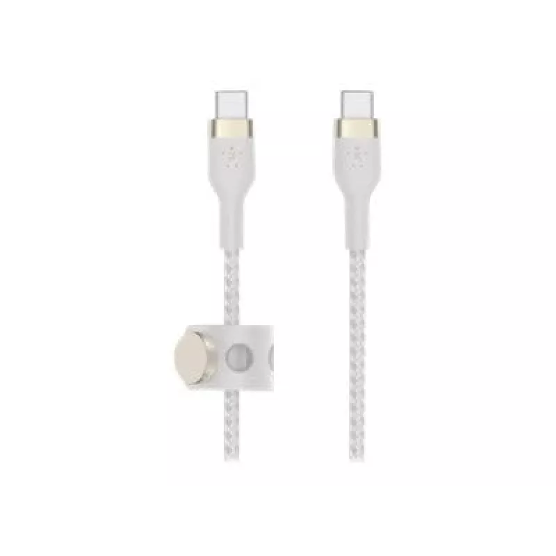 Belkin BOOSTCHARGE PRO Flex Cabo USB 3 m USB 2.0 USB C branco (CAB011BT3MWH)