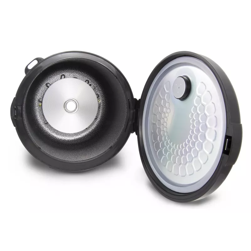 Panela elétrica ESPERANZA EKG011, capacidade 5 L, 860 W, preto/aço inoxidável