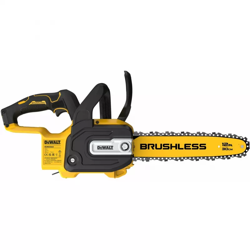 Motosserra DeWALT DCMCS565N-XJ 30 cm comprimento da lâmina preto amarelo