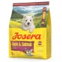JOSERA Mini Junior Duck & Salmon ração seca para cães 3 kg