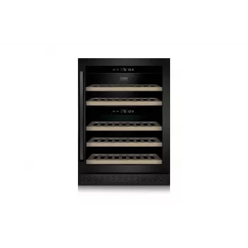 Caso | Refrigerador de vinho | WineChef Pro 40 | Classe de eficiência energética G | Vitrina | Independente | Capacidade para 40 garrafas | Tipo de refrigeração tecnologia de compressor | Preto