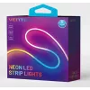 Vention PAEWH fita LED neon de silicone, 2 m, USB 5 V, com telecomando IR
