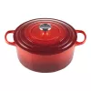 Le Creuset Signature Assadeira redonda 20 cm vermelho cereja (21177200602430)