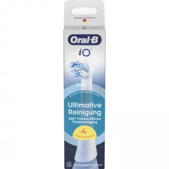 Oral-B 195027 cabeça de escova de dentes 4 unid. branco