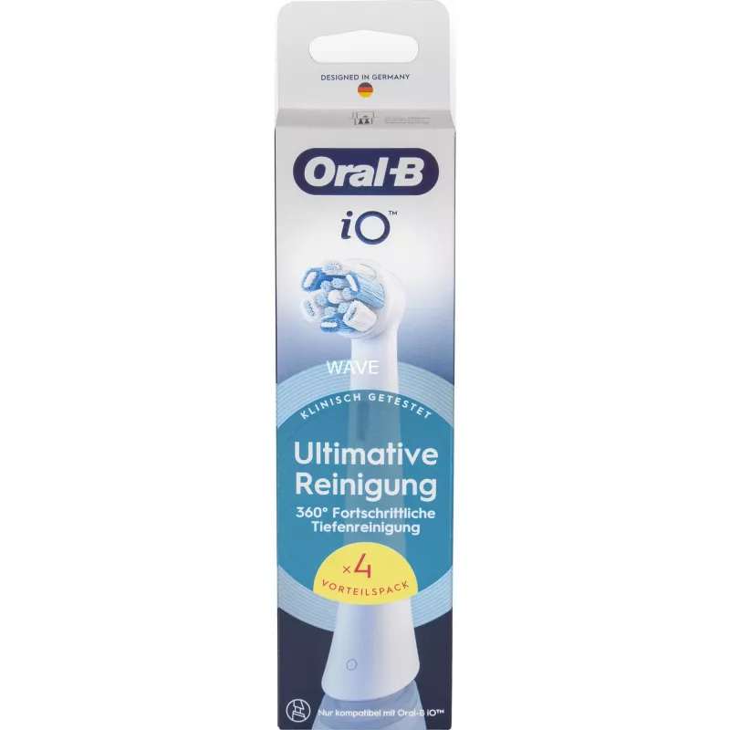 Oral-B 195027 cabeça de escova de dentes 4 unid. branco