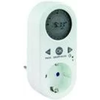Temporizador diário REV 0025030102 branco