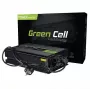 Conversor de tensão Green Cell INV07, DC 12 V para AC 230 V, 300 W, 50 Hz, ficha Type-C, preto