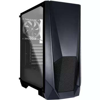 Xilence Xilent Blast X505.ARGB Caixa para PC gaming, RGB ATX Midi-Tower, preto (XG141)