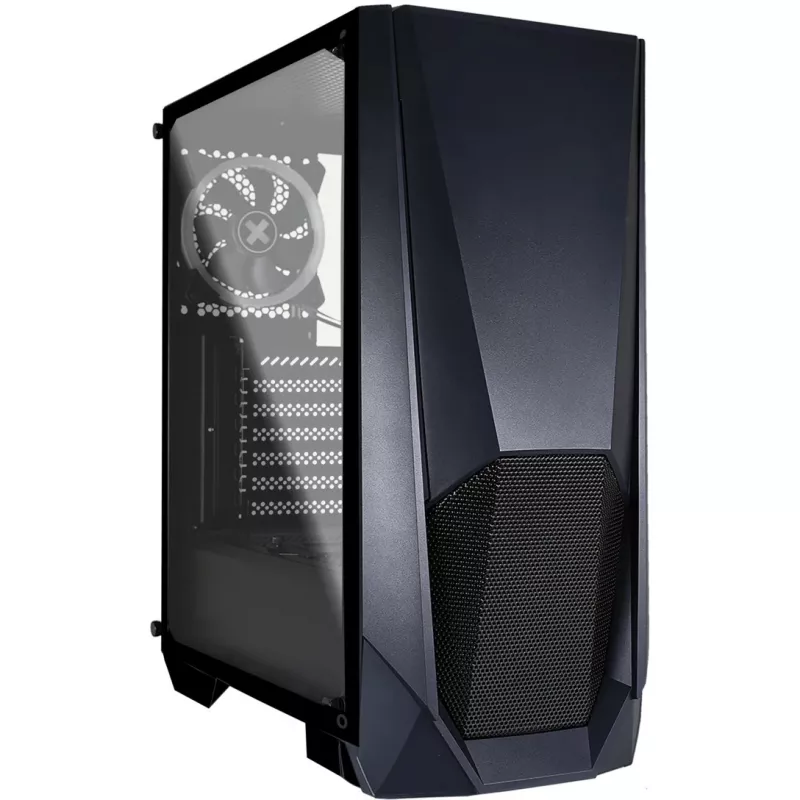 Xilence Xilent Blast X505.ARGB Caixa para PC gaming, RGB ATX Midi-Tower, preto (XG141)