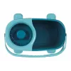 Sistema de limpeza Leifheit Clean Twist Mop Ergo mobil, depósito único, azul, com mopa e rodas direcionais