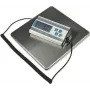Balança de encomendas ChiliTec até 120kg 27x27cm precisão 20g, sem pilhas 9V (22562)