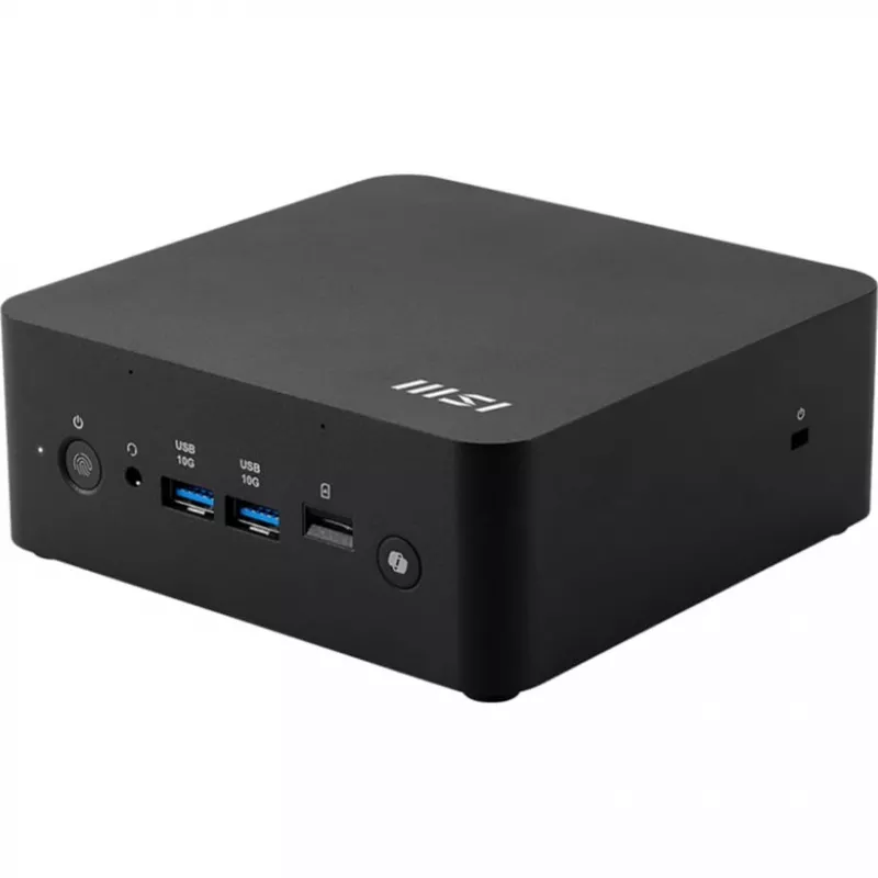Mini PC MSI Cubi NUC AI+ i7-258V, 32GB RAM, 1TB SSD, Windows 11 Home, Preto