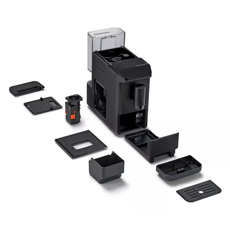 Máquina de café expresso Tchibo Esperto Mini preta – máquina de café expresso compacta para casa