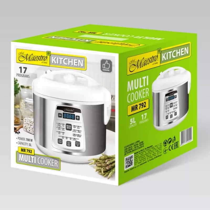 MULTICOZINHEIRO MAESTRO MR-792 17 programas, 700 W