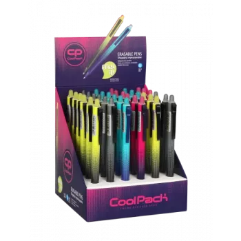 Caneta retrátil apagável CoolPack Gradient Dark