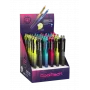 Caneta retrátil apagável CoolPack Gradient Dark