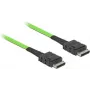 Cabo Delock 85211 OCuLink SFF-8611 para SFF-8611, 0,5 m