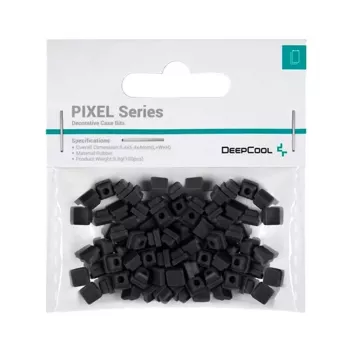 DeepCool PIXEL elementos decorativos para caixa, preto