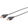 Cabo DisplayPort S/CONN 10-69025 1 m preto