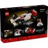Conjunto LEGO McLaren MP4/4 Ayrton Senna 10330 — modelo LEGO ICONS à escala