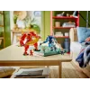 LEGO NINJAGO Conjunto 71808 — 322 peças, 4 minifiguras, altura 160 mm, idade 7+