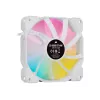 Ventoinha de caixa Corsair iCUE SP120 RGB ELITE Performance 120mm branco PWM ARGB pack de três