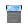 Logitech Combo Touch teclado QWERTY UK English Smart Connector cinzento