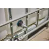 Conector de depósito Push IN, G 1 e G 3/4 (preto, para espessuras de parede de 2-10 mm)