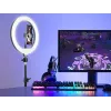Anel de luz TRACER RING 30cm com tripé 210cm
