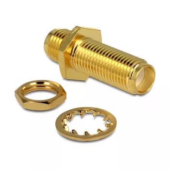 Adaptador coaxial DeLOCK 88779