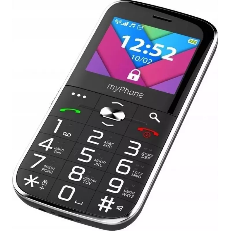 myPhone Halo C | preto | 2,2