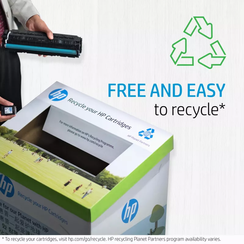 Toner HP 145A preto W1450A 1300 páginas