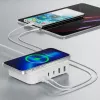 Estação de carregamento organizador autónoma 4smarts 540570 branco 100W
