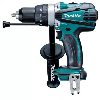 Berbequim Makita DHP458Z sem chave 2000 rpm preto, azul 2,3 kg