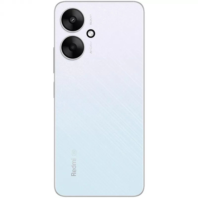 Smartphone Xiaomi Redmi 13C 5G, ecrã 6,71 inch, 4 GB RAM, 128 GB, Starry Silver